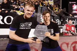 Voor Toni Jonker (20) en Kian Visser (24), rasechte Liwwadders, is met de promotie van SC Cambuur een 'jongensdroom' uitgekomen