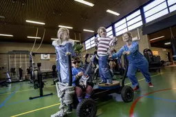 Leeuwarder sportschool biedt nieuwe service: kinderoppas tijdens een uurtje krachttraining