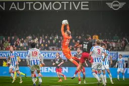 Bernt Klaverboer is naast talent nu ook een puntenpakker voor SC Heerenveen. ‘Dit is in hearlik gefoel’
