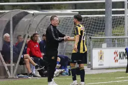 Succestrainer Juryan Dantuma (30) heeft dubbel gevoel over vertrek bij LAC Frisia: ‘KNVB had meer mee kunnen denken’