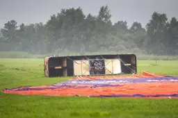 Nabestaanden lezen in de media dat piloot luchtballonongeluk De Hoeve niet wordt vervolgd. 'Telefoontje had veel verdriet kunnen voorkomen'