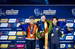 Marijke Groenewoud na slechte 500 meter alsnog naar zilver op WK allround