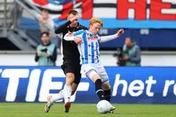 Basisdebutant Mats Egbring zoekt bij SC Heerenveen naar de balans tussen honger en geduld: ‘Ik wil mezelf graag laten zien’