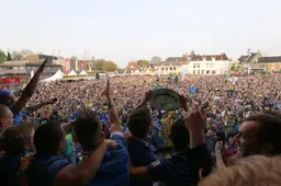 Feest bij promotie of wachten op kampioenschap?