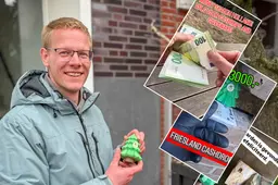 Instagramfilmpjes zorgen voor jacht op gratis geld in Leeuwarden. Wat is dit voor trend? ‘Het is een kick, echt bizar’