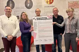 Politiek Opsterland tekent Regenboogakkoord: inclusieve gemeente