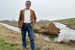 Wat hier lukt, kan de hele waddenkust helpen: in Sexbierum komt test-teelt tegen verzilting