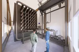 Nij Smellinghe volledig van het gas met innovatieve batterij die energie opslaat als warmte