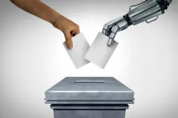 AI kan het publieke gesprek veranderen en dat is gevaarlijk voor de democratie | opinie