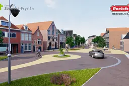 Fietsstraat, keerlus en meer bomen. Zo moet de Singel in Sneek er straks uitzien: ‘Zoveel mensen, zoveel wensen’