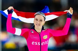 Suzanne Schulting geeft uitstekende eerste dag een vervolg en wint NK sprint. Ik hoop dat ik dit kan doorzetten naar het WK’