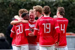 Na de overwinning tegen Eemdijk durft Harkemase boys in een minder seizoen toch nog te dromen van de periodetitel