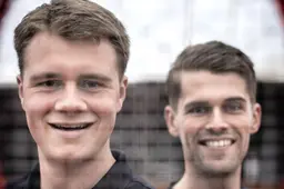 Hoe het tennisteam van Lauswolt onverwacht in de eredivisie belandde. ‘Ik dacht: dit is een grap, ik zit in Bananasplit’