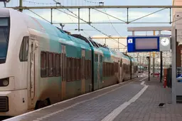 Aanpak ‘golvend’ spoor tussen Leeuwarden en Hurdegaryp begint pas in herfst 2027: straks langdurig geen treinen