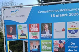 Van hitlersnorren tot verbrande verkiezingsborden: veel gemeenten kampen met politiek vandalisme