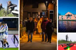 Bekende roze villa in Snakkerburen gaat tegen de vlakte &amp; zoektocht naar zeldzame rupsen in Franeker | nieuws uit Friesland van 14 &amp; 15 maart