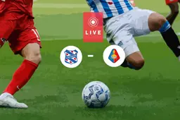 LIVE | Trekt SC Heerenveen goede vorm door tegen Telstar?