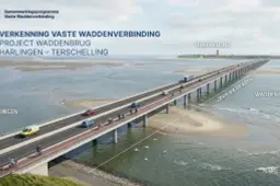 Een Waddenbrug tussen Harlingen en Terschelling? De 1-aprilgrappen zijn vroeg dit jaar
