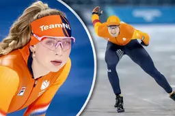Joy Beune verslaat Jenning de Boo in bijzonder en zinderend duel over 3000 meter