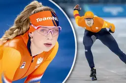 Joy Beune tegen Jenning de Boo op de 3 kilometer. Wie denk jij dat er gaat winnen?