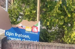 Politici uitgescholden en partijposters gestolen: vernielingen en agressie in verkiezingscampagne Smallingerland. ‘Onacceptabel’