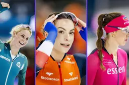 Dit is het programma van het WK Allround en WK Sprint in Thialf (en deze Friezen komen in actie)