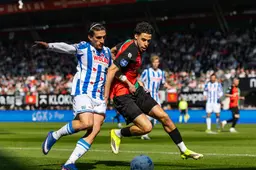 SC Heerenveen pakt knap punt bij NEC na boeiend voetbalgevecht