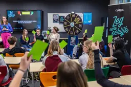 Campagne ‘Zeg eens eerlijk’ brengt klas 2 op Aeres Sneek aan de praat