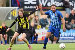 Controversiële penalty beslist titelkraker tussen ONT en Trynwâlden. 'Soms heb je geluk'