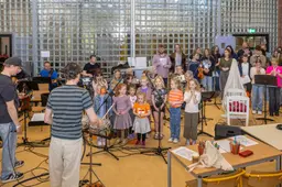 Trots op Friestalig muziekstuk voor de koning: ‘Dit is wa’t wy binne’
