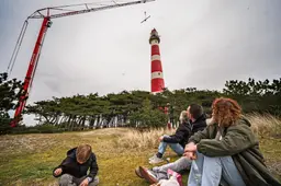 Waarom de vuurtoren op Ameland een nieuwe radarsensor heeft