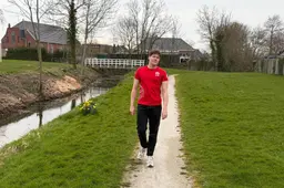 Ruben (27) uit Burum over lentewandeltocht: ‘Iets voor een ander doen’