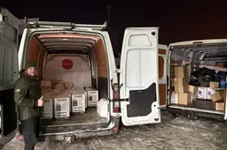 Generatoren, ambulances en bussen: dit deden we met jouw donaties voor Oekraïne in het eerste kwartaal