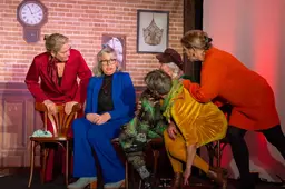 Dreamteater Akkrum/Nes bloeit. ‘Wij doen het samen met het dorp, het is een kick als mensen ervan genieten’
