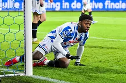 Amourricho van Axel Dongen heeft zijn laatste duel voor SC Heerenveen gespeeld: ‘Echt heel treurig’