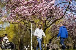 Droge zaterdag verwacht, regen en zon voorspeld voor het paasweekend
