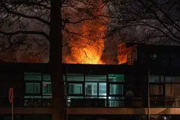 Twee branden bij CSG Bogerman College in Sneek op één avond, politie onderzoekt verband