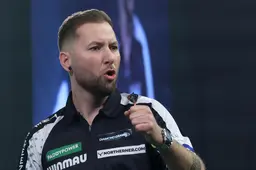 Darter Danny Noppert kan goed paasweekeinde niet belonen met zijn eerste zege op Eurotour