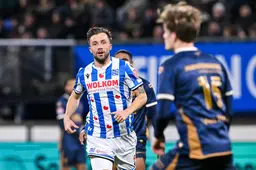 Dylan Vente doet SC Heerenveen terugdenken aan coronatijd: ‘Hij mag helemaal niks’