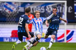De ‘kleintjes’ van de eredivisie vormen voor volwassen SC Heerenveen geen obstakels meer: ‘We trappen niet meer in de oude valkuilen’