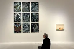 Dankzij slim improviseren wordt Amrita – ‘de Frida Kahlo van India’ – vooralsnog nauwelijks gemist in het Drents Museum