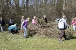 Naturij in paassfeer: blij met eitjes en geitjes