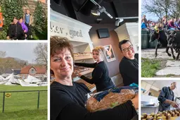 Nog één keer herinneringen ophalen bij bakker van Bilgaard &amp; harde wind blaast markt Oldeberkoop omver | nieuws uit Friesland van 4 en 5 april