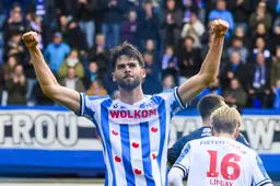 SC Heerenveen heeft slechts even schrik van Heracles en boekt overtuigende zege op hekkensluiter