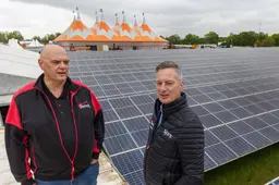 Oerrock in Ureterp heeft straks een batterij waar zelfs Lowlands een beetje jaloers op is
