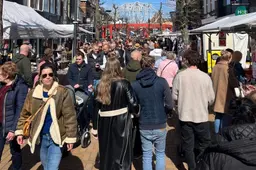 Zonovergoten Paasmarkt in Drachten: sfeervolle handel en wandel