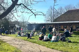 Zonnig paasfeest: zoeken, bakken en proeven in De Spitkeet