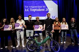Van elektrische brommer tot PFAS-filter: dit zijn de winnaars van LC Toptalent