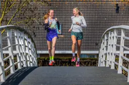 Hoe Vera (24) en Silke (22) zich naar de top van de marathonsport werken