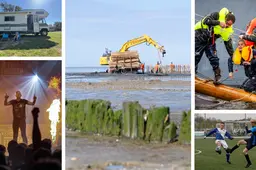 Scooter-kreet schalt over veelzijdig Brêgepop &amp; Jitze uit Aalsum strijdt tegen dichte kwelders | nieuws uit Friesland van 11 en 12 april